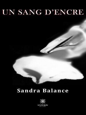 cover image of Un sang d'encre